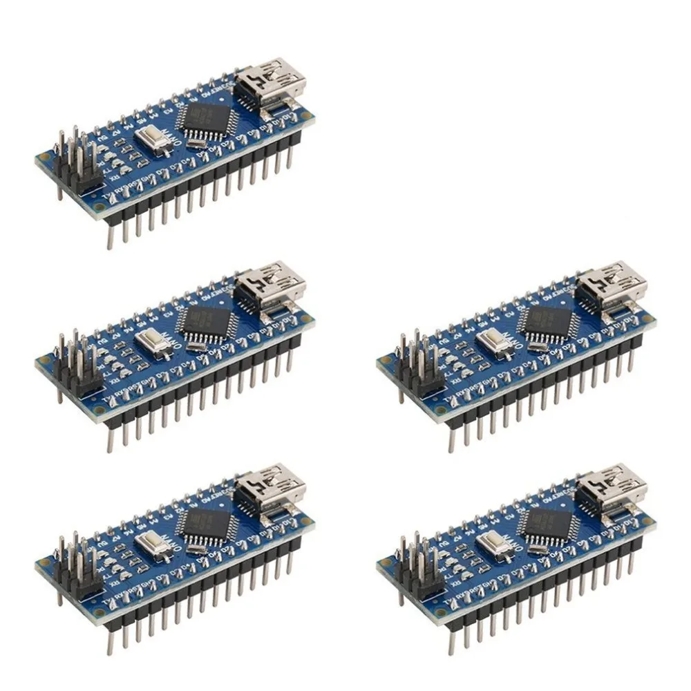 Nano ATMEGA328P Mini-USB С загрузчика совместимый для Arduino Nano V3.0 контроллер CH340 драйвер USB 16 МГц