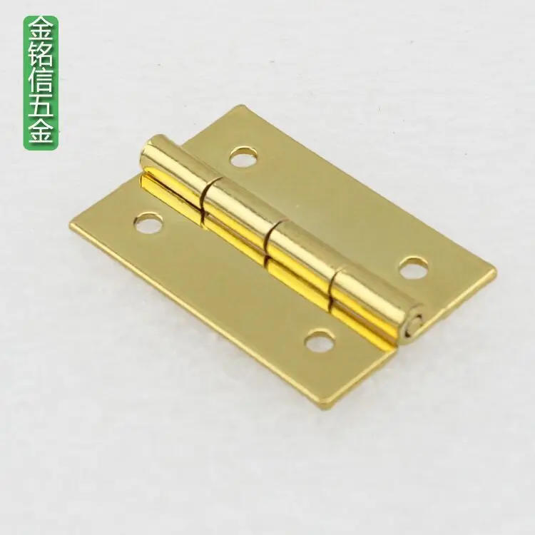 330 * 20 * 0.8mm Muhe hardware accessories Small hinge Gift box hinge