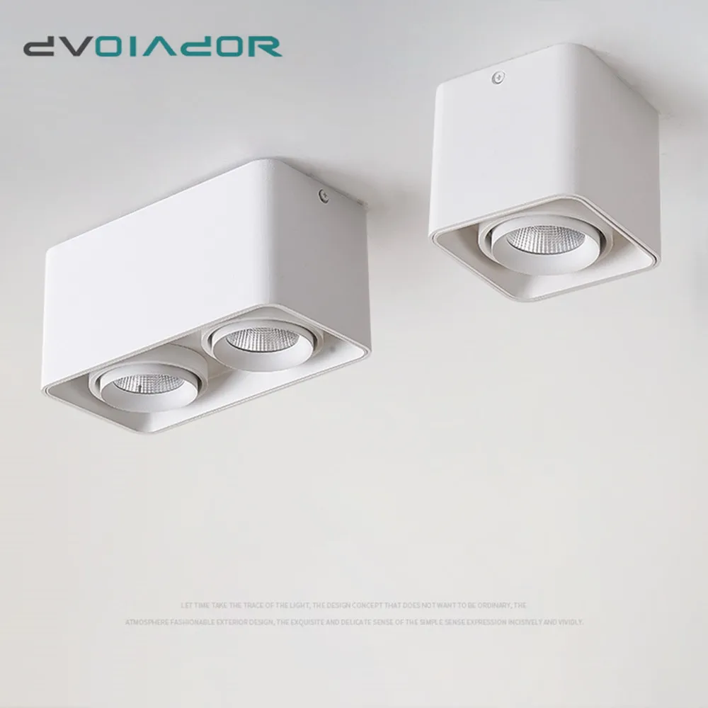 

Led Surface Mounted Ceiling Downlight Adjustable Nordic Spot light for indoor Foyer,Living Room LED Wall Mounted Ceiling Down