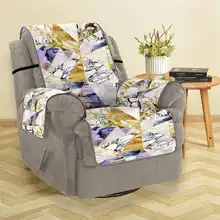 Анти-скольжения Стеганный диван диване крышка стул собака детский коврик мебель протектор Slipcover диван в гостиной крышка Эластичный 5pz