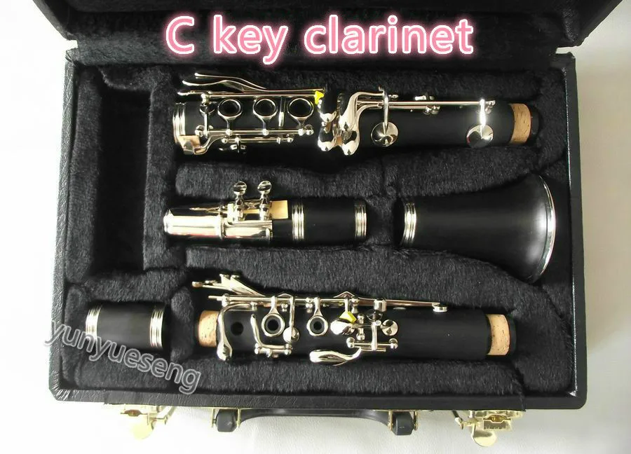 

New professional C key clarinet Good material good sound