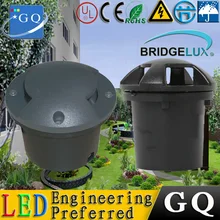 10 шт./партия 3*2 Вт CE RoHS AC85-265V встроенное освещение напольный светильник светодиодный Spot Этаж сада Двор LED подземных свет