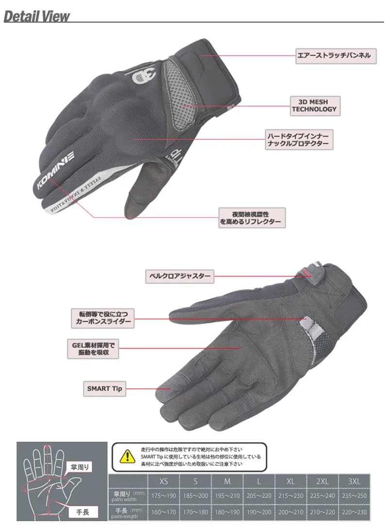 MJMOTO Лето Komine 3D сетки Мотоциклетные Перчатки Luva Motoqueiro Guantes мото спорт Горные перчатки для мотокросса гонки M/L/XL/XXL