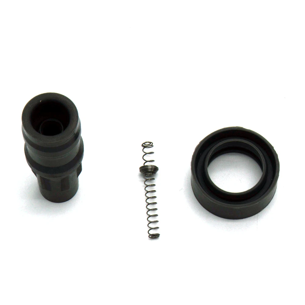 Ignition Coil Rubber Cap Connector OE FK0330 MN195616,MR994643 1415121 Wells C1504 UF-532 For 2004-2008 Mitsubishi Colt 1.1 1.3 ignition coil connector