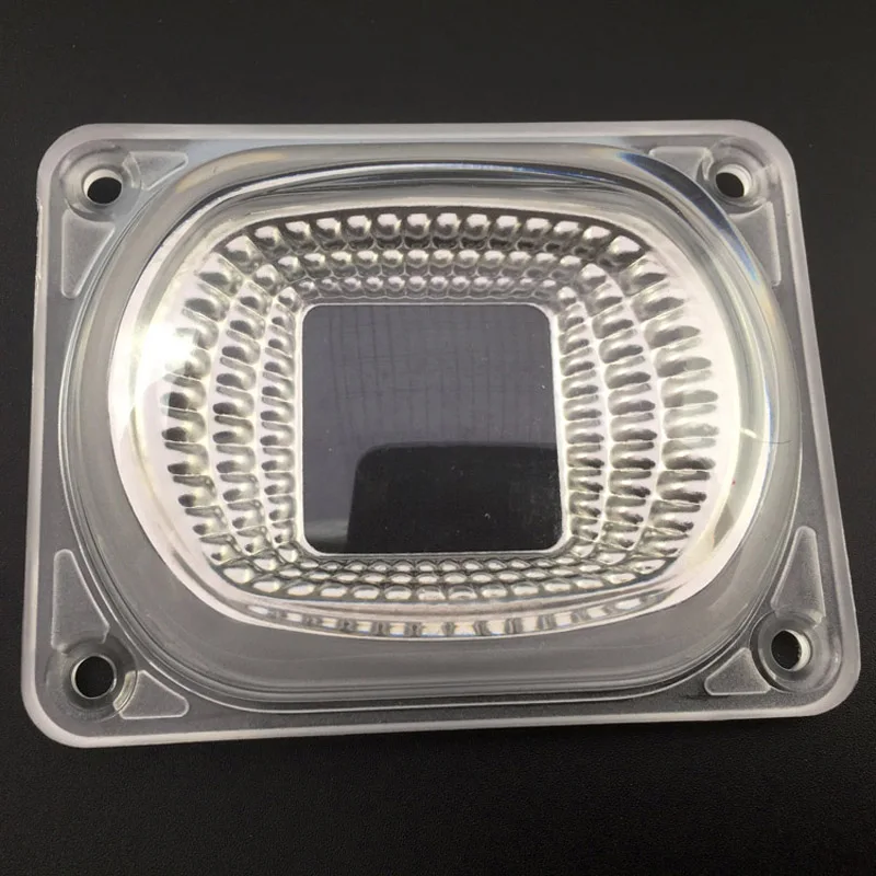 

LED Lens Reflector Fireproof Lamp Covers With Waterproof Silicone Ring Apply to COB LED Chip Matrix Floodlight Searchlight