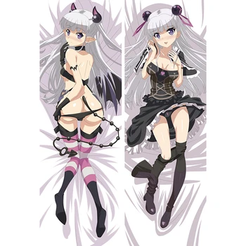 

hot japanese anime Decorative Hugging body pillow cover case The Testament of Sister New Devil Double sided 60x170CM