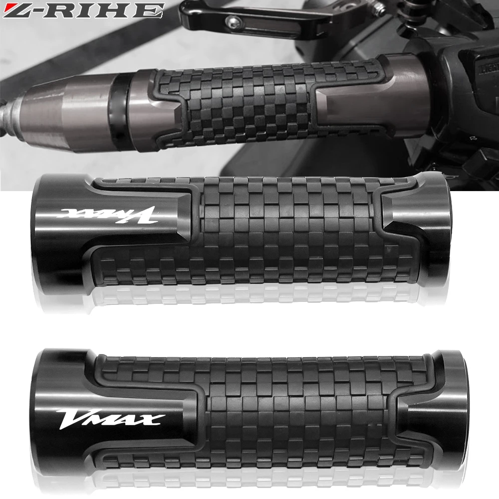 

for Yamaha V-MAX V Max Vmax 1200 1985-2016 2012 2013 2014 2015 CNC Motorcycle handlebar grips ends hand handle bar Grip for Vmax