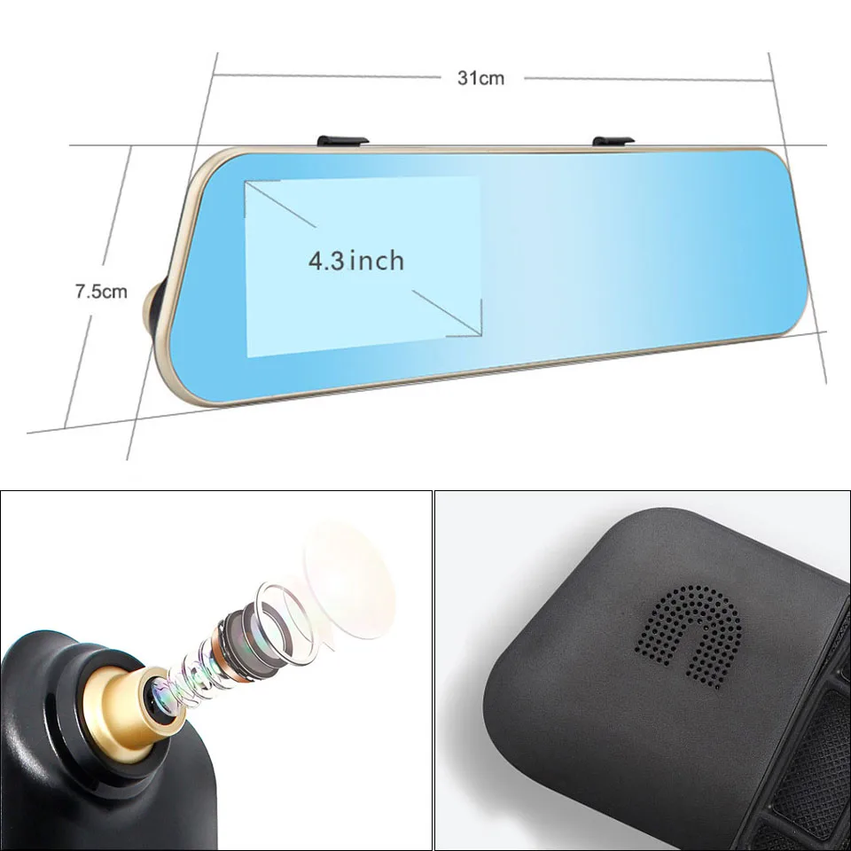 car mirror dvr  (4)