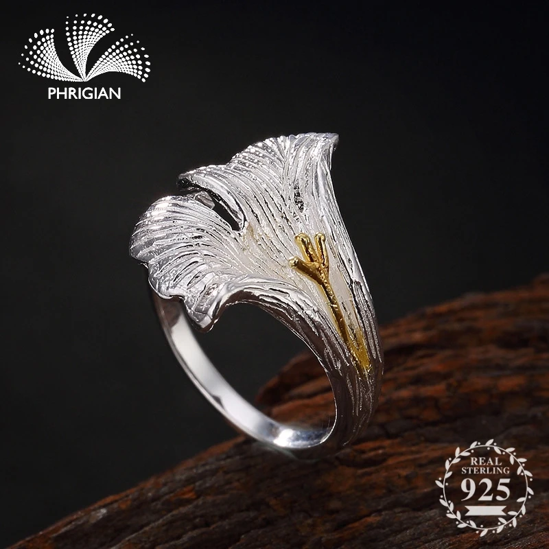 

NOT FAKE S925 Fine Jewelry Ring 925 Sterling Silver handicraft Antique store Vintage Natural Retro Exquisite Semi Gemstone