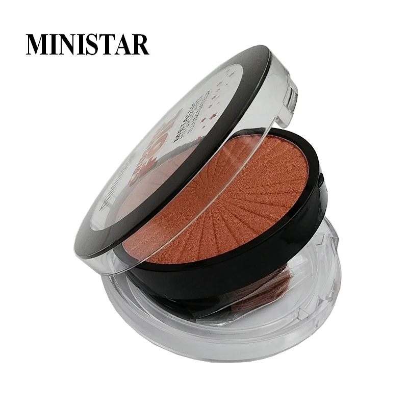 Ministar Shimmer Highlighter Palette Face Base Contour Shading Powder