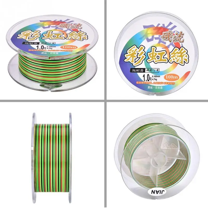 Super Power Fishing Line 100m Nylon Raft Rocky Boat Fishing Angling