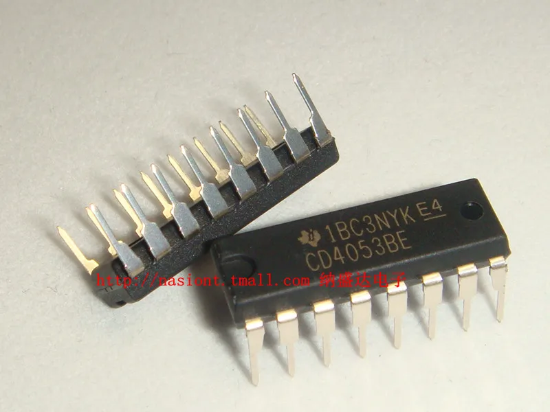 Cd4053be CD4053 4053 DIP NDSDZ|dip switch|dip ropedip ic |