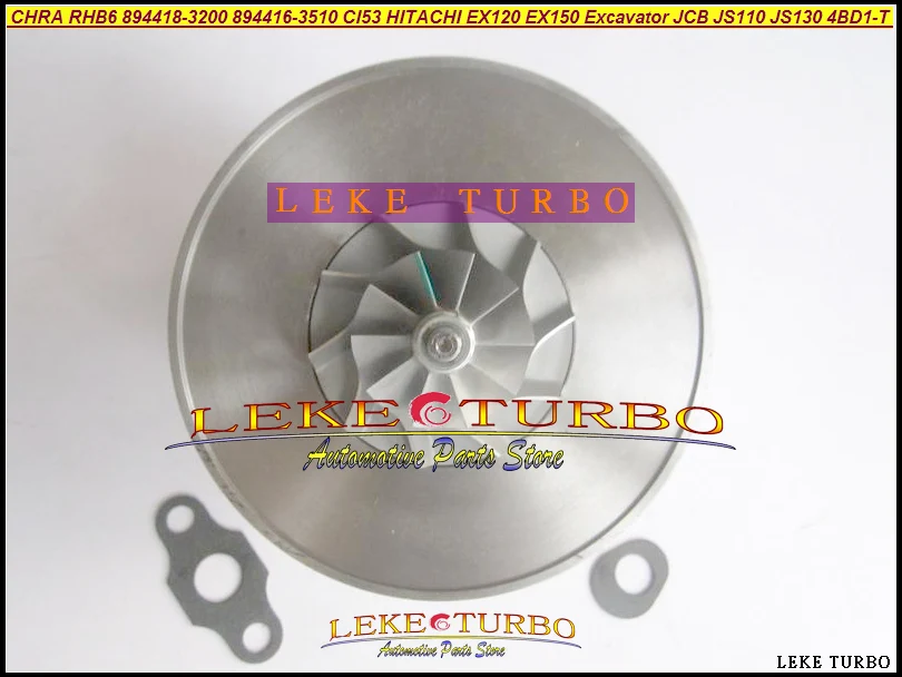 RHB6 8944183200 8944163510 8-94418-3200 894418-3200 CI53 Turbo For HITACHI EX120 EX150 For JCB JS110 JS130 Excavator 4BD1 4BD1-T (5)