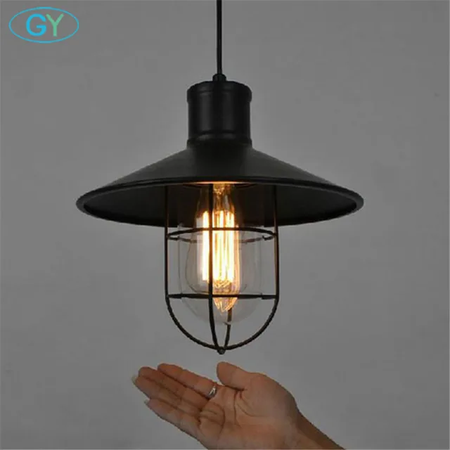 industrial one light adjustable mini pendant light with clear glass