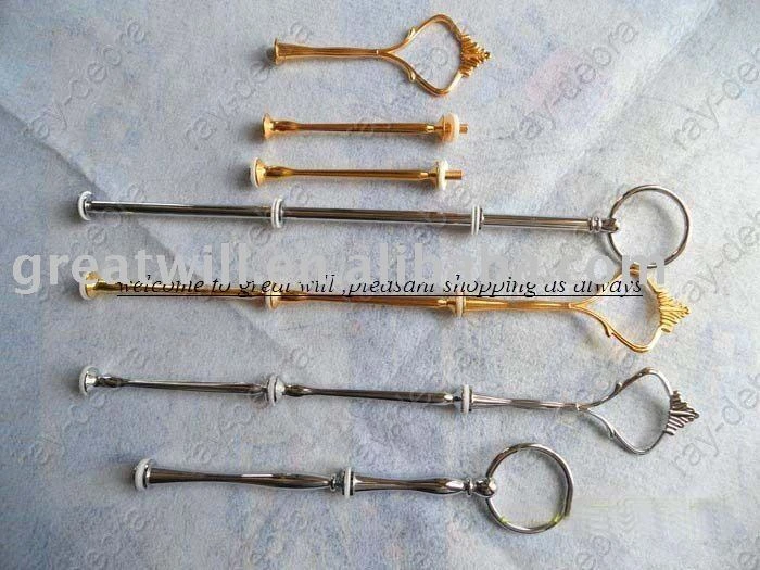 Wholesale Cake Stand Handles, Cake Stand Fittings, 3tier Crown Style