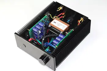 

ZEROZONE Finished V18 PNP Sanken 2SA1216 JLH1969 class A power amplifier 10W+10W L6-39