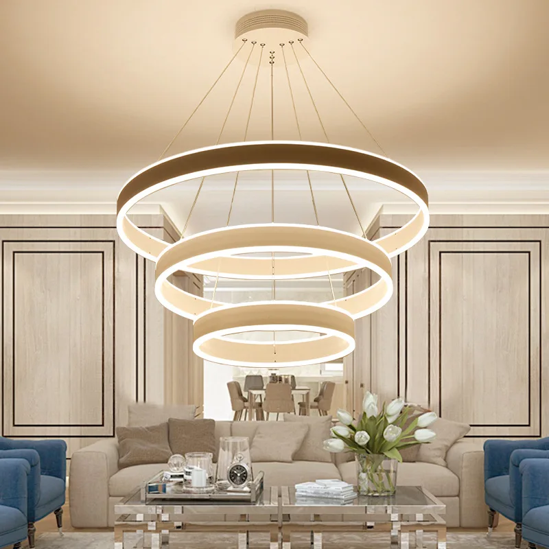 Remote Control Pendant Light Modern stepless dimming LED lighting for