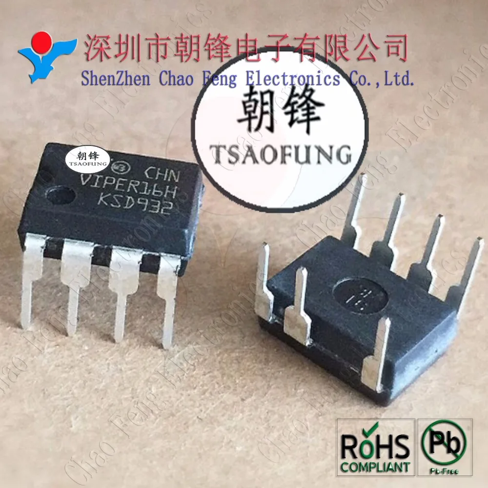 

5-20PCS VIPER16H VIPER16 DIP8 TNY275PN DIP7 New Original