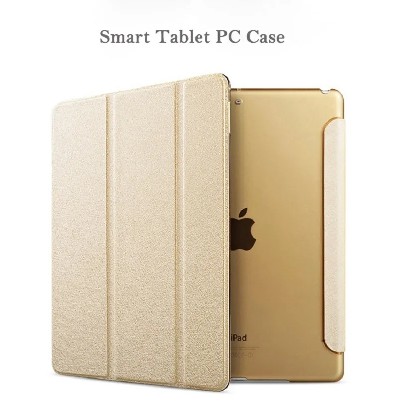 

Hot Slim Flip PU Leather Smart Tablet Cover Case For Ipad Pro 9.7 Fashion Bracket Stand Protection Case Auto Wake/Sleep