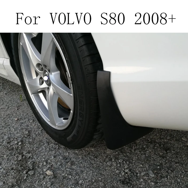 Набор форм для автомобиля брызговик s подходит VOLVO S80 2008 2017 брызговики крыло