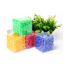 Большой размер 3D шарик лабиринт мраморы скорость лабиринт магический куб головоломка игра взрослый умный декомпрессионный куб лабиринт катящийся шар