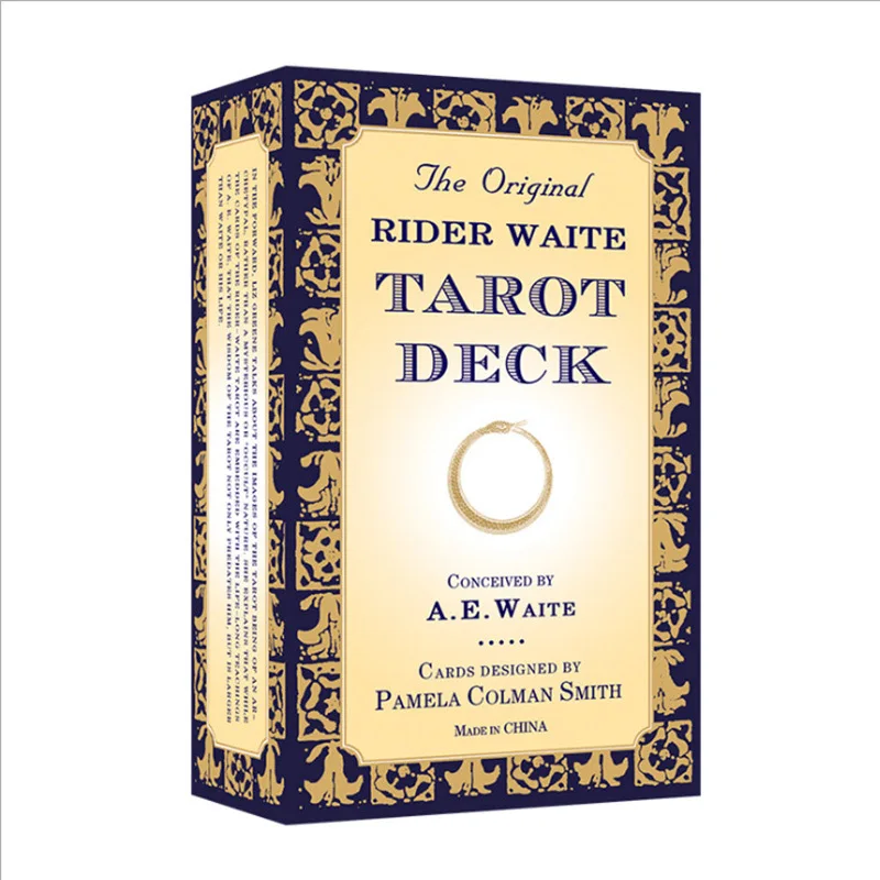 

Vintage Wet Tarot English Divination Love Business Tarot Card Collection Card Divination Game Board Game Card