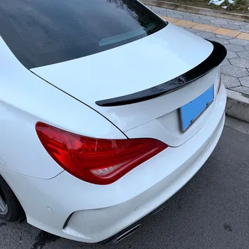 

For Mercedes Benz W117 CLA CLA200 220 260 2016 2017 2018 2019 ABS Primer Color Rear Spoiler Tail Trunk Boot Wing Decoration