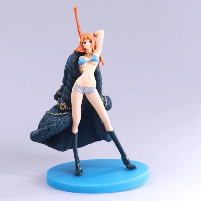 Best Offers 18cm Anime One Piece Nami Sexy Action Figure Toy Doll 20th Anniversary Collection Ichiban Kuji Model Brinquedos Figurals Gift Best Offers 18cm Anime One Piece Nami Sexy Action Figure Toy Doll 20th Anniversary Collection Ichiban Kuji Model Brinquedos Figurals Gift