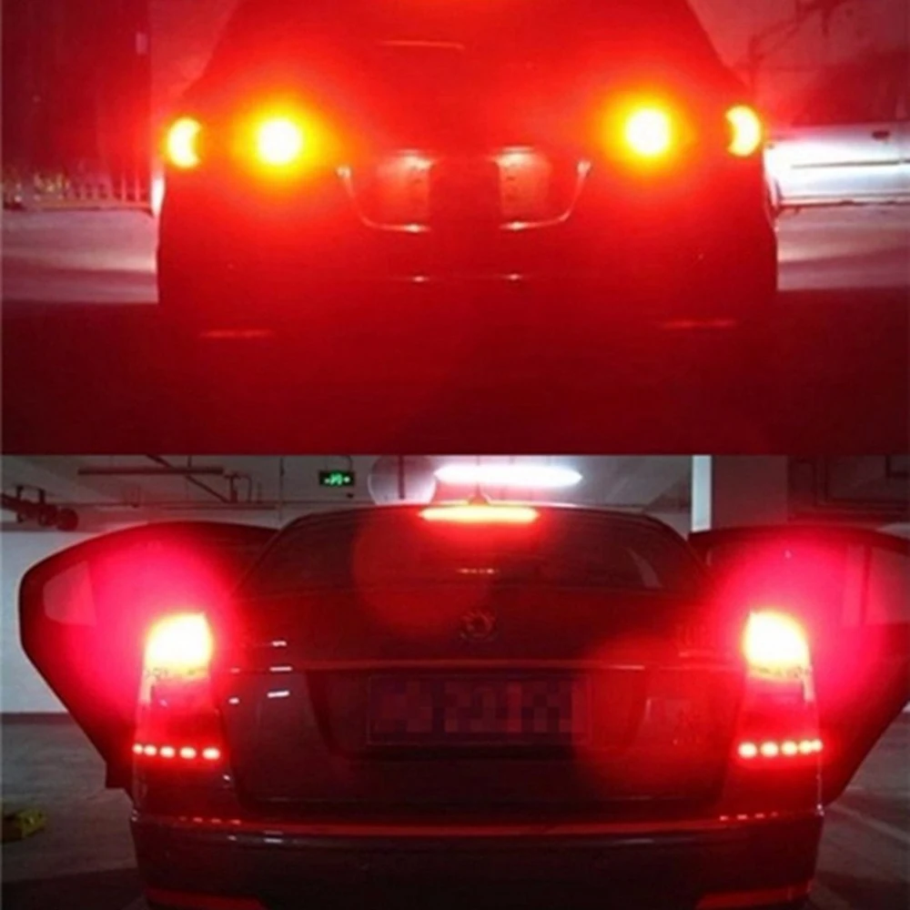 1 шт. 15SMD 2835 T15 W16W автомобильный обратный резервный сигнал поворота автомобиля светодиодный светильник шарик для очистки светильник