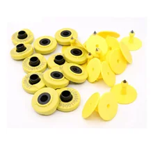 RFID EM4305 чип 134,2 кГц ISO11784 ISO11785 EarTag для управления животными