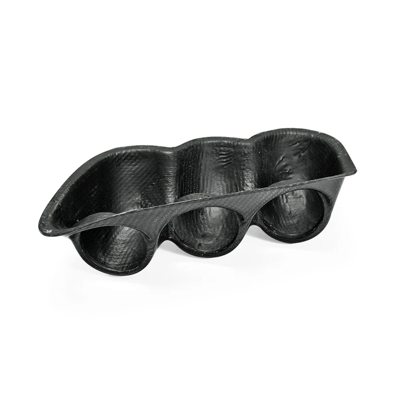 CF Mitsubishi Evolution 7 8 9 Dash Triple Gauge Pod (RHD) (60mm) (10)