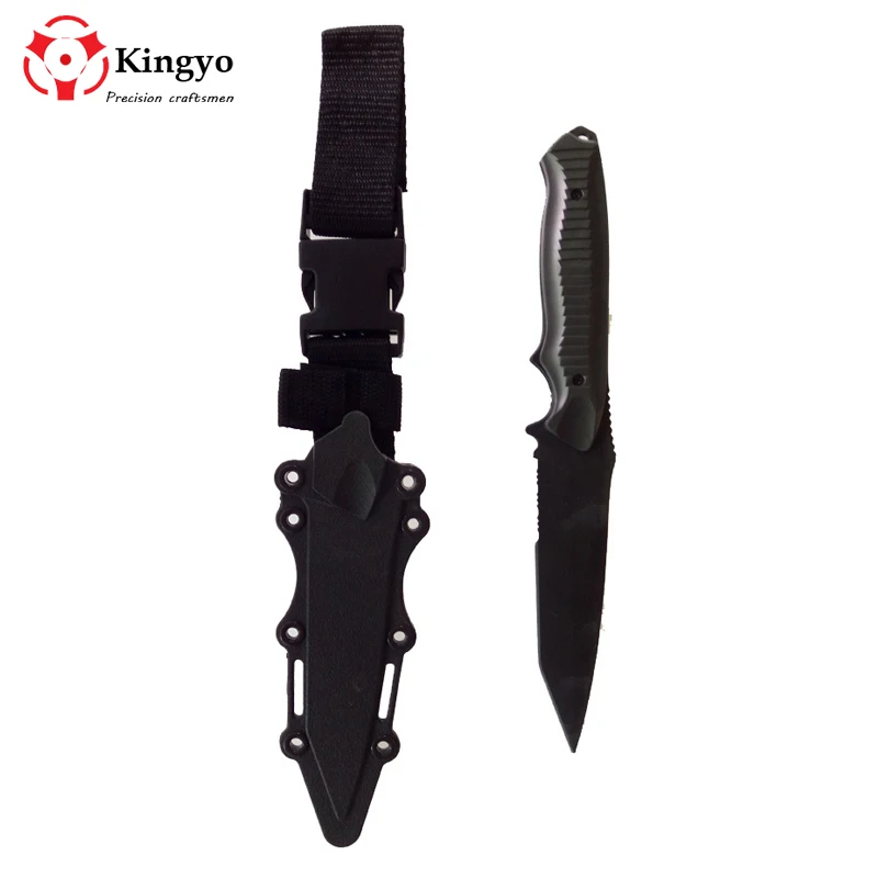 

AC-6019 US Army Soft Plastic Knife Model Decoration Training Knife Cosplay Props Knife Paintball Dummy Black Sand