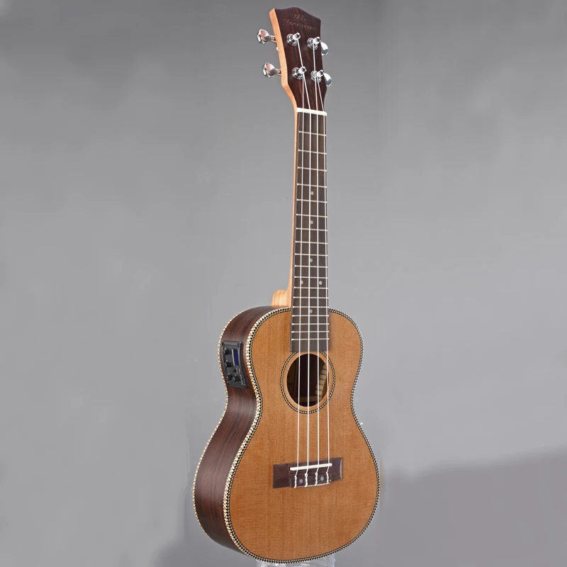 27 Inch 18 Frets Wooden Electric Guitar Musical Instruments Ukulele Guitar 4 Strings Ukelele