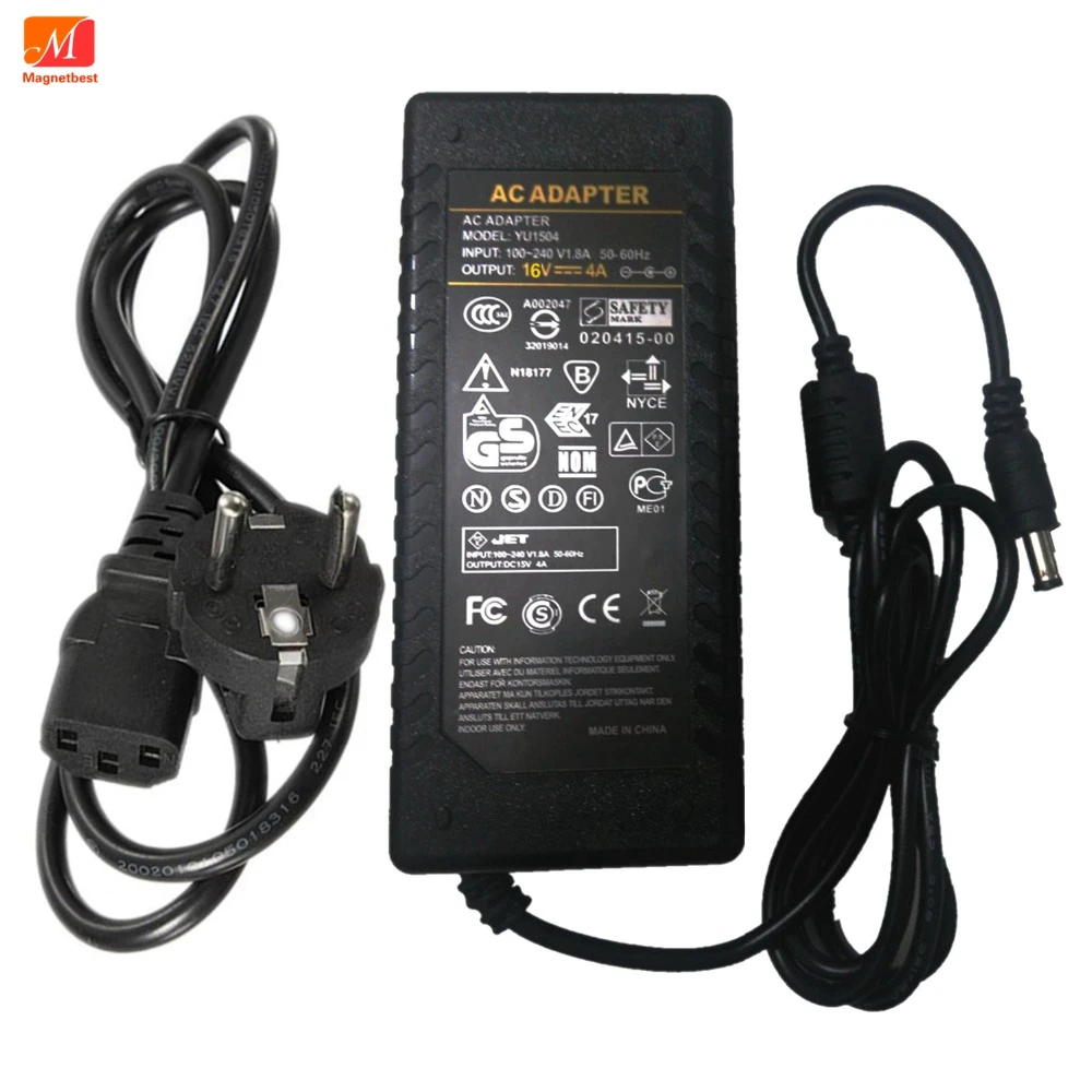 16V 4A AC DC адаптер для Panasonic 2.5A 2.8A 3.75A 4.06A/toughbook зарядное устройство | Электроника
