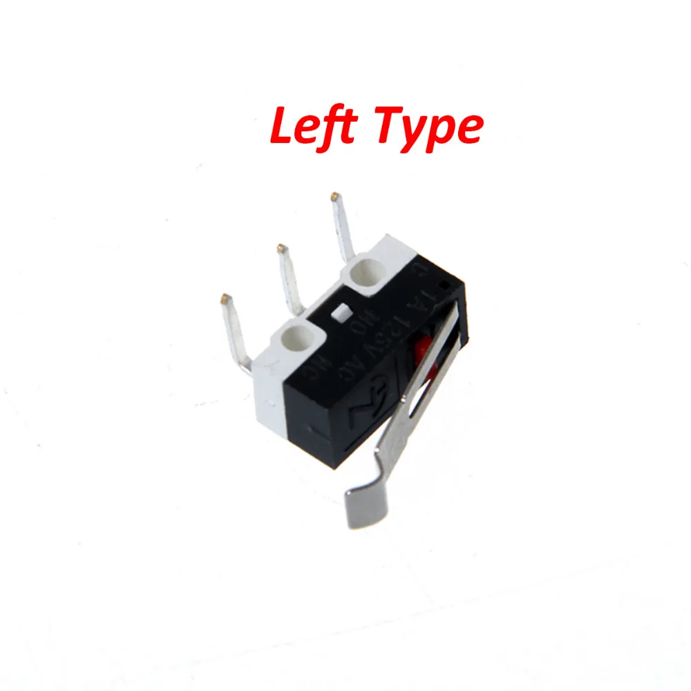 Interruptor de Limite Mecânico 10 Segundos 1a 125vac Micro Interruptor Endstop para Impressora Prusa i3 Delta Kossel Makerbot 3dsway-impressora 3d - Imagem 5