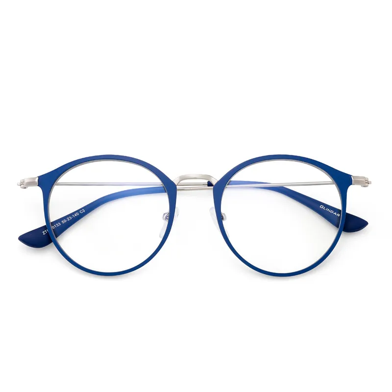 JM ретро круглые компьютерные очки металлическая круглая оправа голубой свет блокирующие очки для женщин уменьшают нагрузку на глаза