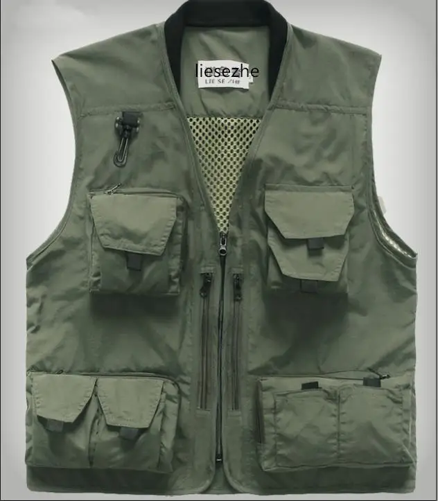 bolsillo del campo exterior de fotografía chaleco rojo negro verde clásico chaleco multibolsillos exterior|vest long|vest tuxedovest - AliExpress