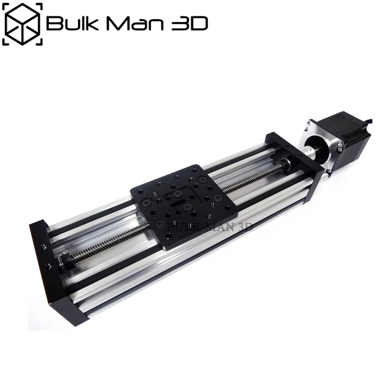 Комплект линейного привода C Beam с шаговым двигателем Nema23 ось Z DIY beam скользящий