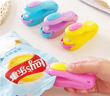 Mini sealing machine hand press heat sealing machine plastic bag sealing clip Smart Sealer