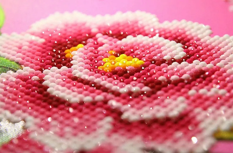DIY Алмазная картина французский любовник домашний декор Алмазная вышивка пейзаж полная Смола инкрустированная 3D вышивка крестиком рукоделие значок