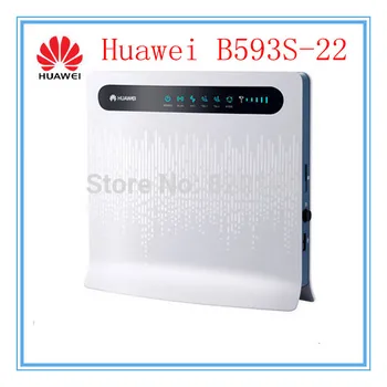 

DHL free shipping unlocked Huawei B593 B593S-22 100Mbps 4G LTE FDD TDD CPE wifi wireless Router