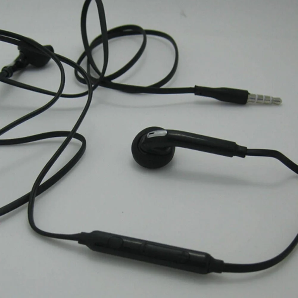 

Headset Earphone In Ear Earphone Earbud Control with Mic for Samsung S6/ S6 Edge Dropshipping