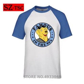 

2020 new arrival 80s 90s clothing summer men t shirt tv show Mr.Peanutbutter cartoon T-Shirt fashion design printed men tops tee