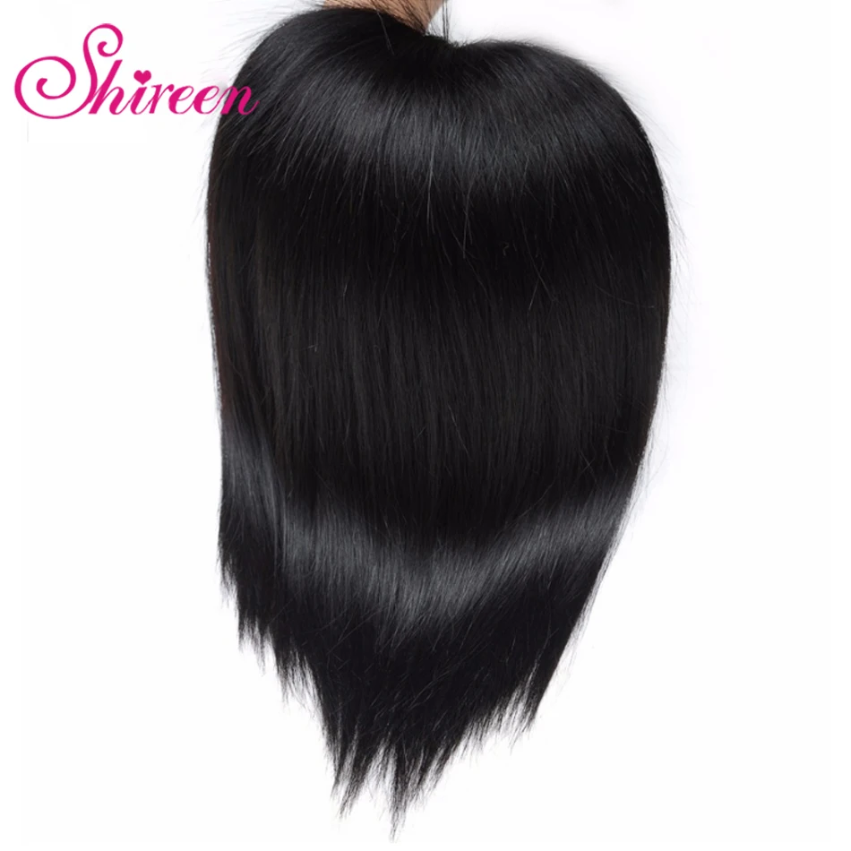 Монгольские волосы Weave Связки 8-30 дюймов натуральный черные прямые волосы 4 Связки предложения 100% Remy пряди человеческих волос для