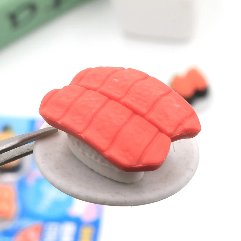 8 комплектов! Креативные милые Ластики для карт суши-еда/канцелярские Ластики для студентов/резиновый ластик костюм/детский подарок