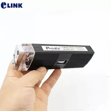 Pro'skit 8PK-MA009 волоконно-оптический набор с телескопом Свет Лупа микроскоп 200X регулируемое увеличительное стекло ELINK