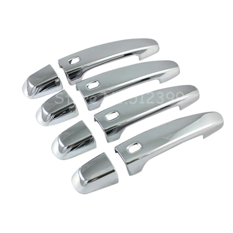 

Smart Key 8pcs Side Door Handle Cover For Chevrolet Malibu 2016 2017