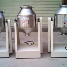 YG-20KG машина для смешивания приправ, керамическая, магнитная, изысканная пудра, стеклянная пудра, Миксер Для капсула гранула, смеситель для барабана из нержавеющей стали