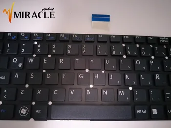 

Repair You Life New Latin keyboard for Sony VAIO SVT1311CGX/S SVT1311EFYS SVT13122CXS LA/SP layout Original without frame