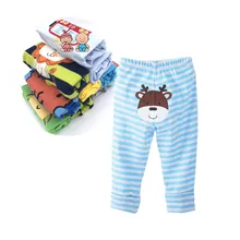 Детские штаны, 1 предмет, детские штаны для новорожденных мальчиков и девочек, 3-24 месяца, брюки для малышей